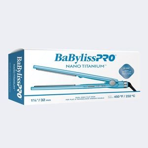 Babyliss Pro Nano Titanium straightener 1 1/4”